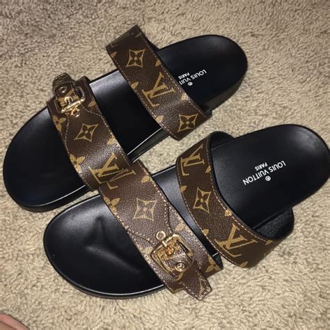 lv buckle slides|Mules and Slides Collection for Women .